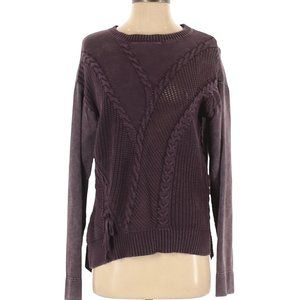 M.I.N.N.E. eggplant Sweater Size S